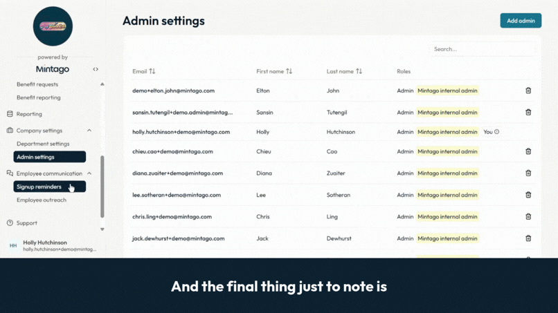 Employee Engagement Walkthrough GIF Employee Engagement Walkthrough GIF