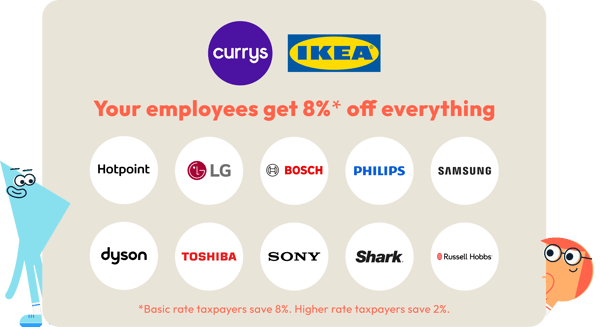 Home & Garden Salary Sacrifice Top Brands