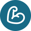 Strong Icon