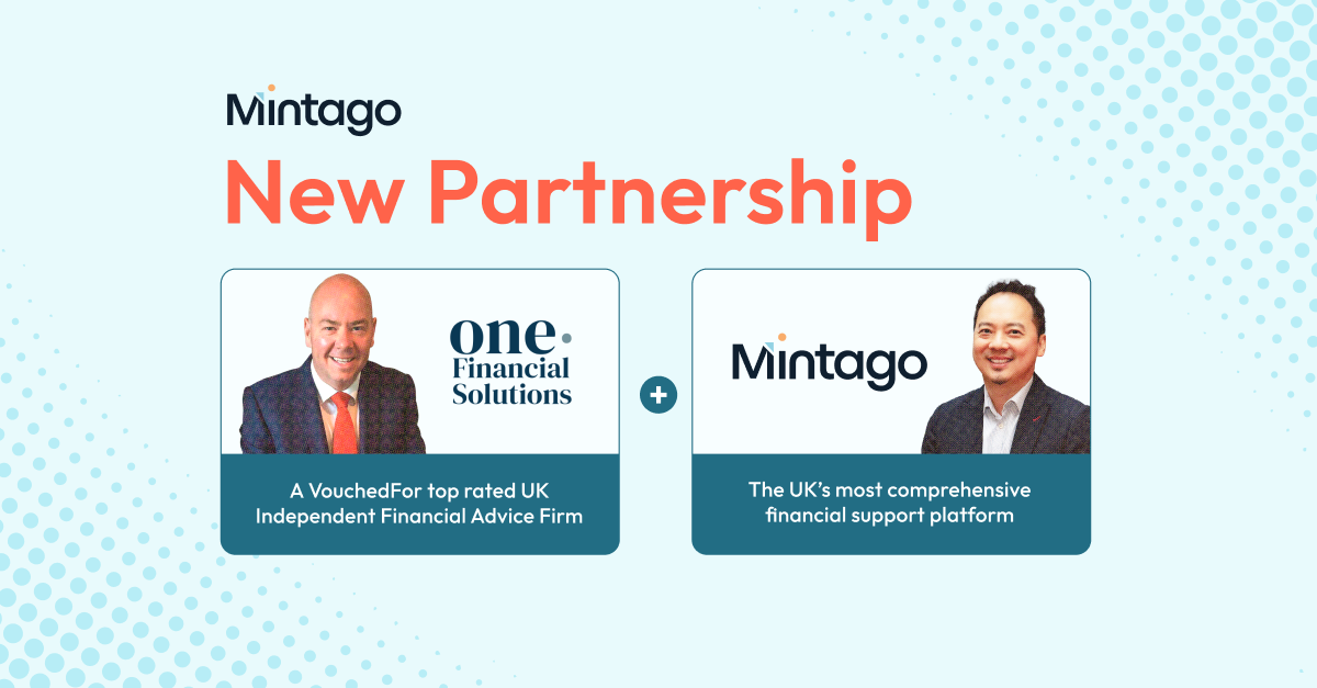 Mintago partners with One Financial Solutions to combine independent financial advice and services with comprehensive financial support