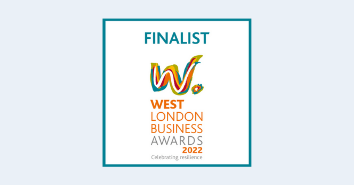 Mintago shortlisted for the West London Business Awards 2022