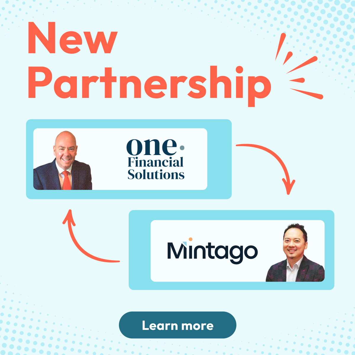 Mintago partners with One Financial Solutions - combining  independent financial advice & financial wellbeing