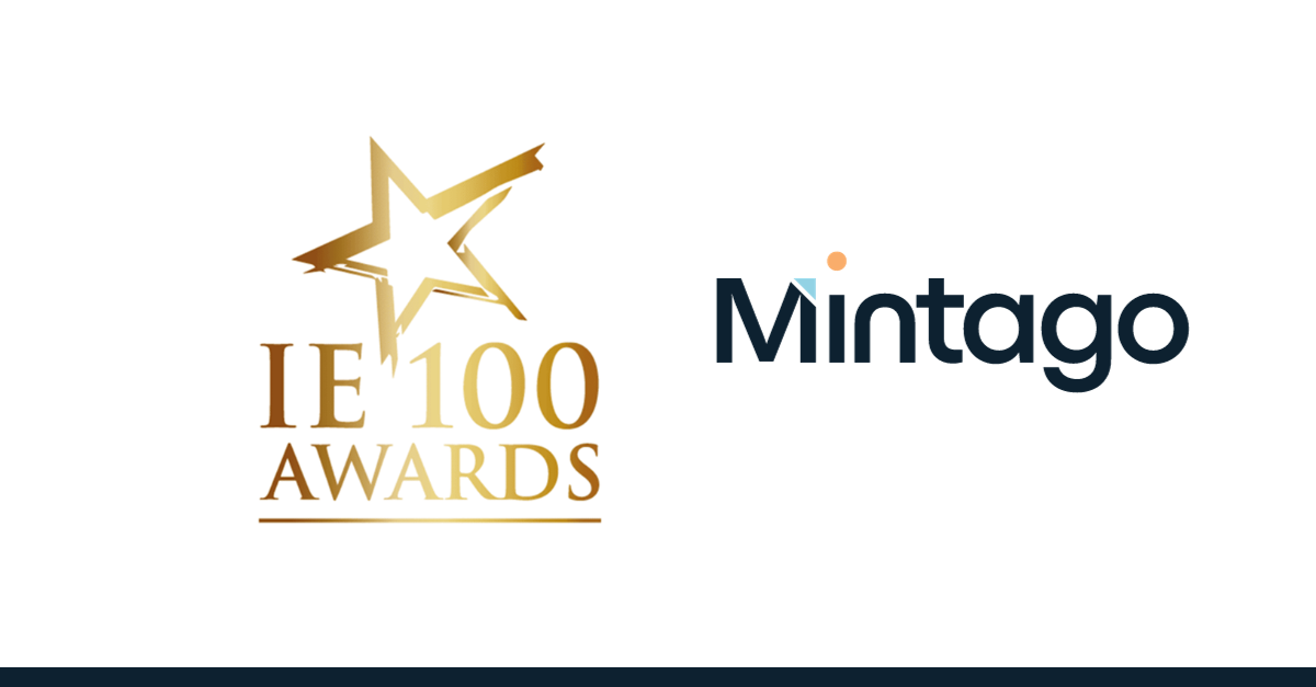 Mintago wins at the IE100 Awards 2023