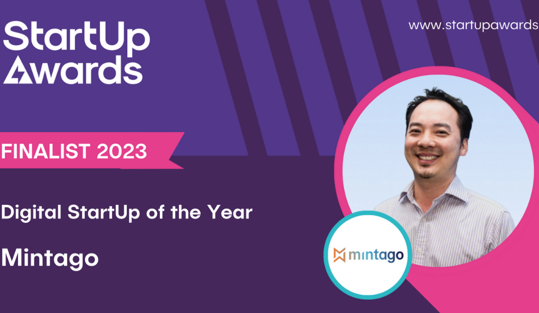 Mintago named finalist in StartUp Awards 2023