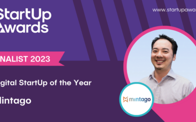 Mintago named finalist in StartUp Awards 2023