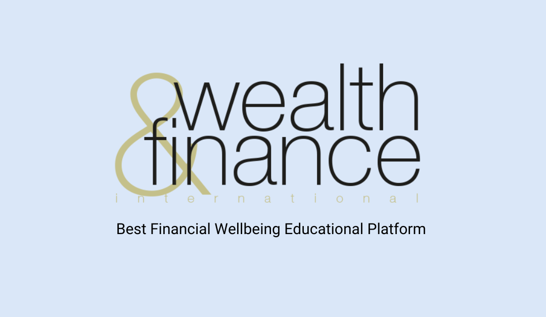 Mintago wins the Best Financial Wellbeing Educational Platform Award