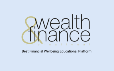 Mintago wins the Best Financial Wellbeing Educational Platform Award