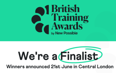 Mintago named a Finalist in the British Training Awards 2023