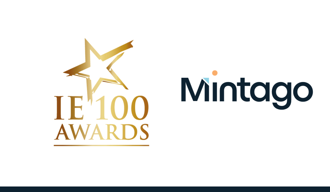 Mintago wins at the IE100 Awards 2023