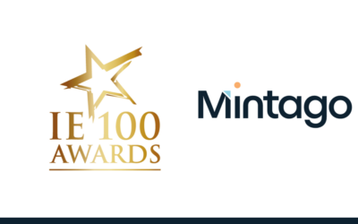 Mintago wins at the IE100 Awards 2023