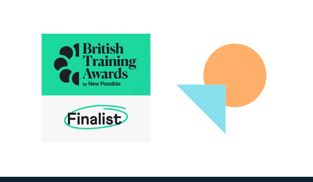 Mintago named a Finalist in the British Training Awards 2023